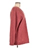 Caslon 100% Polyester Burgundy Pullover Sweater Size M - photo 4