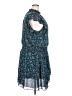 1.State 100% Polyester Floral Teal Casual Dress Size 3X - photo 4