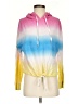 Off Duty 100% Cotton Tie-dye Yellow Pullover Hoodie Size S - photo 1