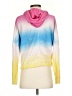 Off Duty 100% Cotton Tie-dye Yellow Pullover Hoodie Size S - photo 2