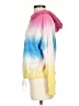 Off Duty 100% Cotton Tie-dye Yellow Pullover Hoodie Size S - photo 5