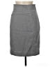 H&M Solid Gray Formal Skirt Size 6 - photo 1