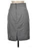 H&M Solid Gray Formal Skirt Size 6 - photo 2