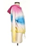 Off Duty 100% Cotton Tie-dye Yellow Pullover Hoodie Size S - photo 4