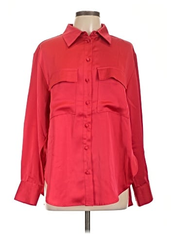 Jason Wu Long Sleeve Blouse (view 1)