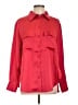 Jason Wu 100% Polyester Red Long Sleeve Blouse Size L - photo 1