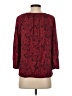 MICHAEL Michael Kors Red 3/4 Sleeve Blouse Size S - photo 2