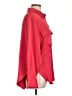 Jason Wu 100% Polyester Red Long Sleeve Blouse Size L - photo 4