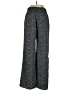 Crescent 100% Polyester Polka Dots Gray Casual Pants Size M - photo 2
