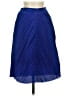 Topshop Solid Blue Formal Skirt Size 0 - photo 1