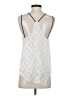 Astr White Sleeveless Blouse Size S - photo 2