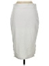 Bisou Bisou Solid Ivory Formal Skirt Size M - photo 2
