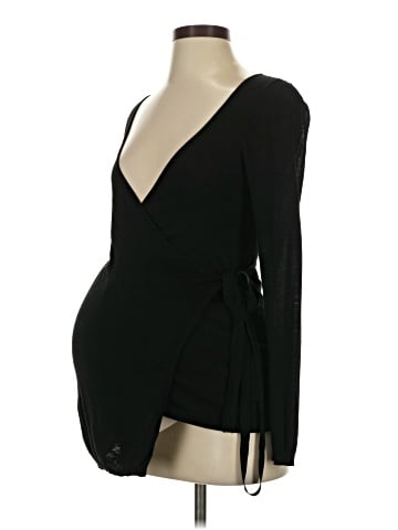 Gap - Maternity 3/4 Sleeve T-Shirt (view 1)