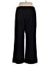 Talbots Chevron-herringbone Black Dress Pants Size 14 - 16 - photo 2