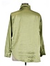 Unbranded Metallic Green Long Sleeve Blouse Size 1X - photo 2