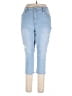Royalty For Me Stars Blue Jeans Size 18W - photo 1