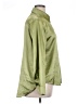 Unbranded Metallic Green Long Sleeve Blouse Size 1X - photo 4