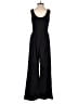 Heartloom Solid Black Jumpsuit Size XS - photo 2