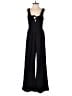 Heartloom Solid Black Jumpsuit Size XS - photo 1