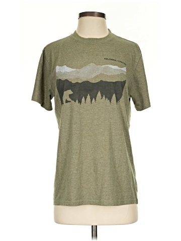 Initial Attraction Short Sleeve Top (view 1)