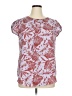 Unbranded Red Short Sleeve Top Size XL - photo 1