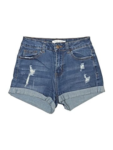 Encore Denim Shorts (view 1)