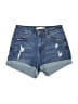 Encore 100% Rayon Blue Denim Shorts Size 3 - photo 1