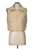 Shein 100% Polyester Gold Tan Vest Size L - photo 1