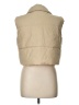 Shein 100% Polyester Gold Tan Vest Size L - photo 2