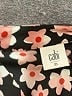 CAbi 100% Polyester Floral Pink Short Sleeve Blouse Size XS - photo 7