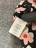 CAbi 100% Polyester Floral Pink Short Sleeve Blouse Size XS - photo 8