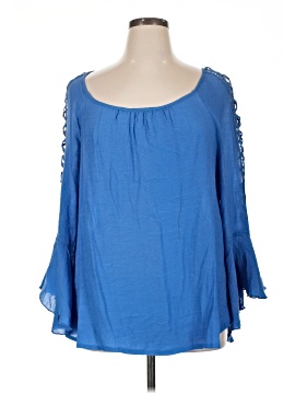 C Established 1946 3/4 Sleeve Blouse