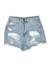 rue21 Blue Denim Shorts Size 1 - photo 1