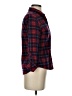 Primark 100% Cotton Plaid Red Long Sleeve Button-Down Shirt Size 0 - photo 4