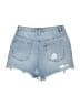 rue21 Blue Denim Shorts Size 1 - photo 2