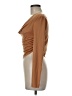 Shein Brown Long Sleeve T-Shirt Size 6 - photo 5