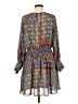Entro 100% Polyester Paisley Blue Casual Dress Size M - photo 2