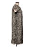 Talbots Animal Print Brown Casual Dress Size 12 - photo 4