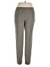 Carlisle Solid Gray Dress Pants Size 12 - photo 1