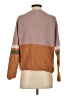 Madewell Color Block Brown Pullover Sweater Size S - photo 2