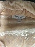 Splendid Metallic Ivory Long Sleeve Blouse Size S - photo 7