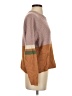 Madewell Color Block Brown Pullover Sweater Size S - photo 4