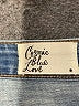 Cosmic Blue Love Stars Blue Jeans Size 32 waist - photo 7