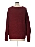 Maurices Burgundy Pullover Sweater Size L - photo 2
