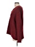 Maurices Burgundy Pullover Sweater Size L - photo 5