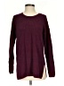 Eight Eight Eight 100% Cotton Burgundy Pullover Sweater Size S - photo 1