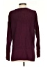 Eight Eight Eight 100% Cotton Burgundy Pullover Sweater Size S - photo 2