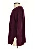 Eight Eight Eight 100% Cotton Burgundy Pullover Sweater Size S - photo 5