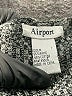 Airport Gray Kimono Size M - photo 7