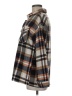 Unbranded 100% Polyester Plaid Brown Fleece Size M - photo 5